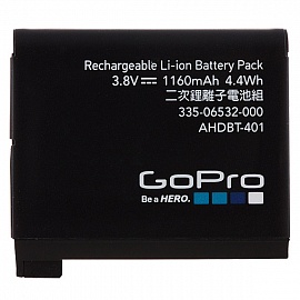 Литий-ионный аккумулятор GoPro Hero 4 AHDBT-401
