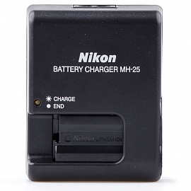 Зарядное устройство MH-25 для Nikon EN-EL15