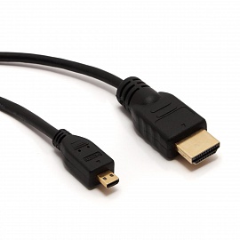 Кабель HDMI-MicroHDMI 1.5м